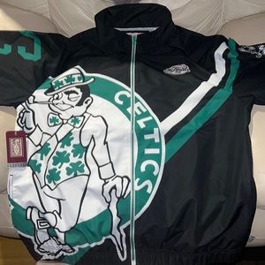 BOSTON CELTICS 2008 FINALS JACKET ***NEW***